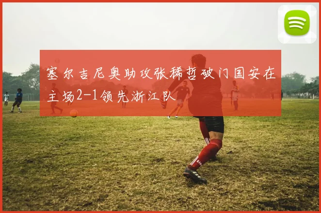 塞尔吉尼奥助攻张稀哲破门国安在主场2-1领先浙江队