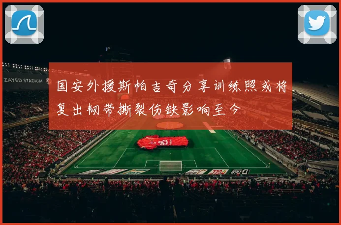 国安外援斯帕吉奇分享训练照或将复出韧带撕裂伤缺影响至今