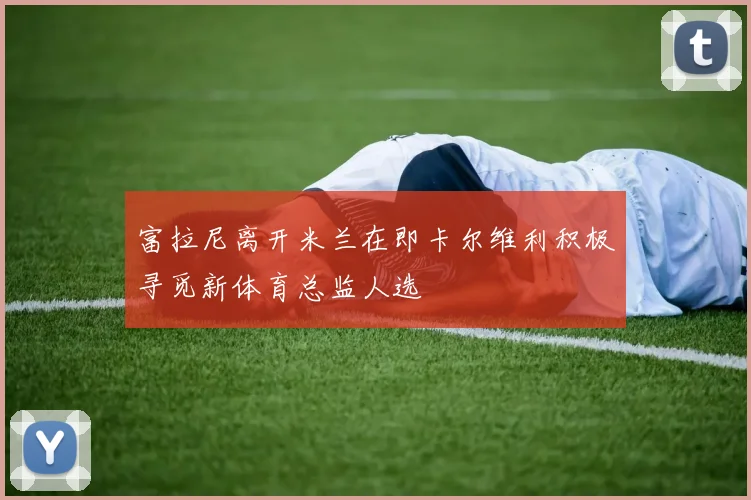 富拉尼离开米兰在即卡尔维利积极寻觅新体育总监人选